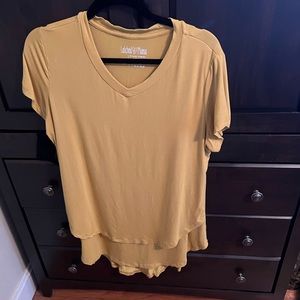 Latched Mama Ribbed Nursing Tank - Large / Copper